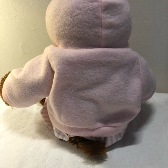 Bear Plush with cute pink pajamas Rare, like new, BlueLoyal - Picture 7 of 8